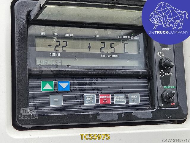 Soğutmalı/dondurulmuş taşıma Kögel 