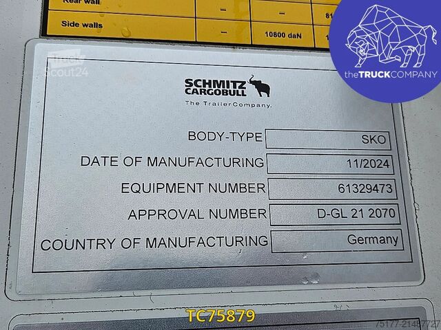 Refrigerated/frozen transport Schmitz Cargobull 