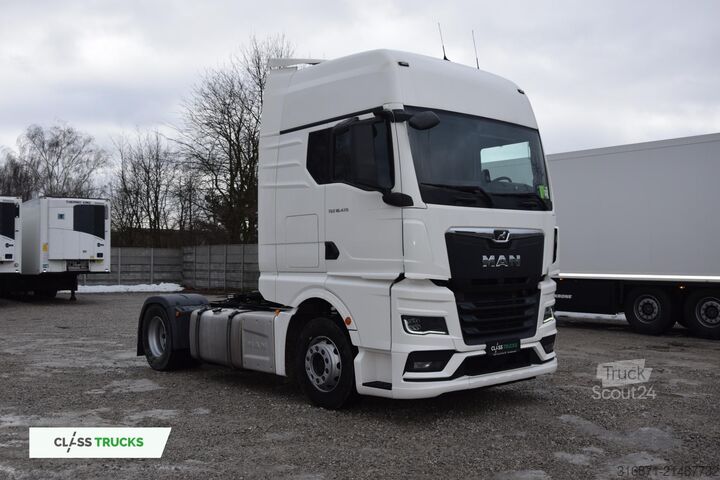 Standartinis vilkikas MAN TGX 18.470 GX