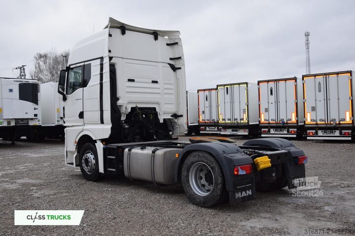 Standartinis vilkikas MAN TGX 18.470 GX