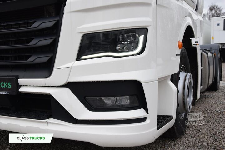 Standartinis vilkikas MAN TGX 18.470 GX