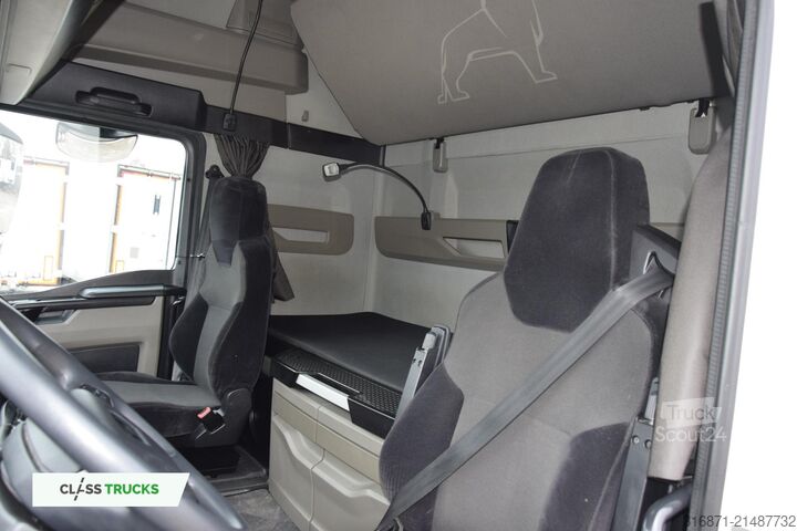 Standartinis vilkikas MAN TGX 18.470 GX