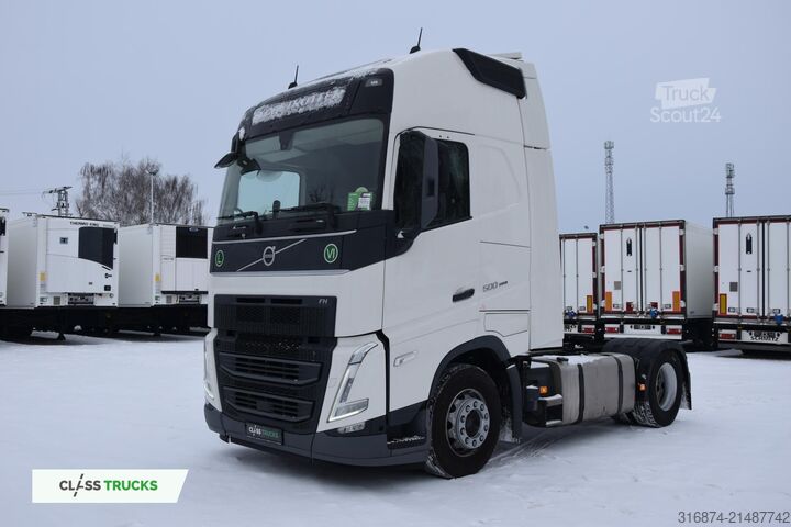 Standartinis vilkikas VOLVO FH 500 Globetrotter XL