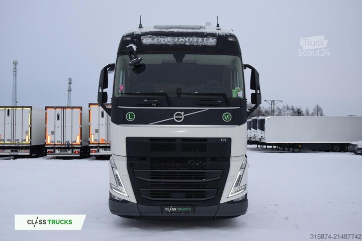 Standartinis vilkikas VOLVO FH 500 Globetrotter XL