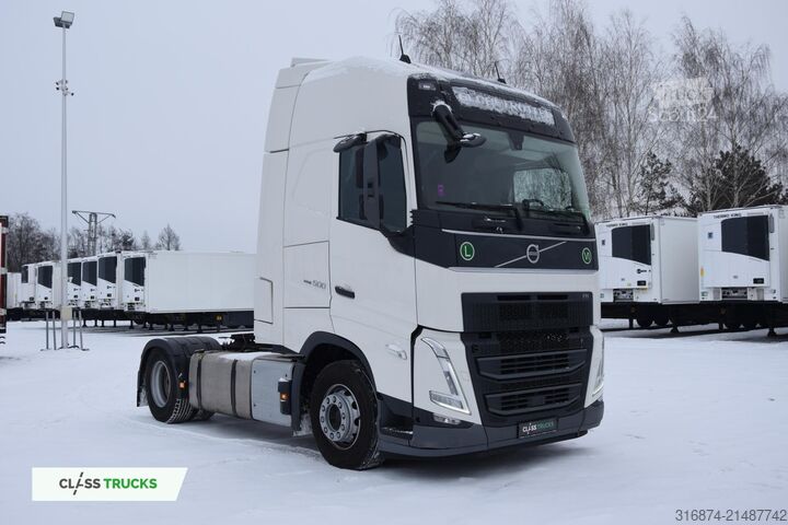 Standartinis vilkikas VOLVO FH 500 Globetrotter XL