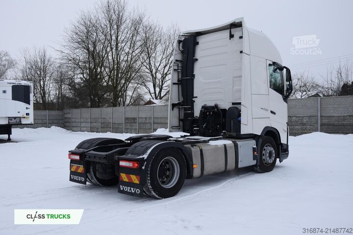 Standartinis vilkikas VOLVO FH 500 Globetrotter XL