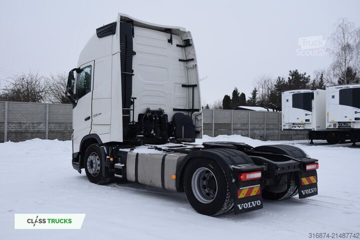 Standartinis vilkikas VOLVO FH 500 Globetrotter XL
