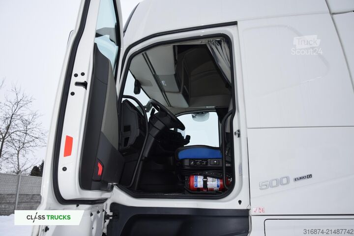 Standartinis vilkikas VOLVO FH 500 Globetrotter XL