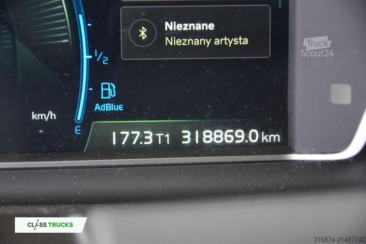 Standartinis vilkikas VOLVO FH 500 Globetrotter XL