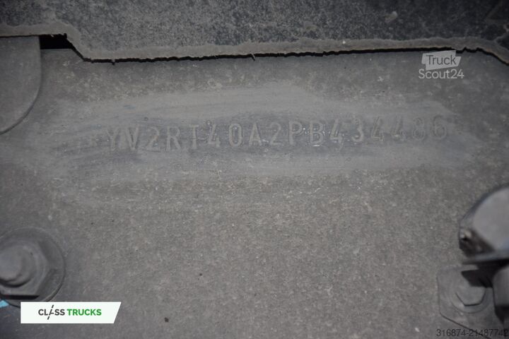 Standartinis vilkikas VOLVO FH 500 Globetrotter XL