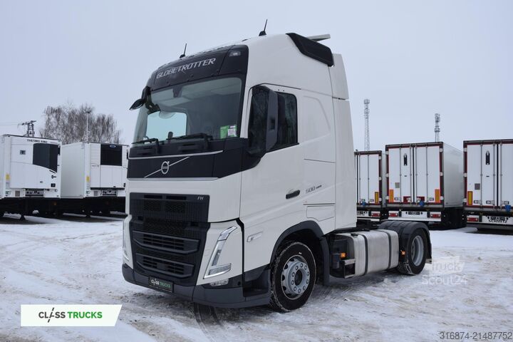 Standartinis vilkikas VOLVO FH 500 Globetrotter XL Varios