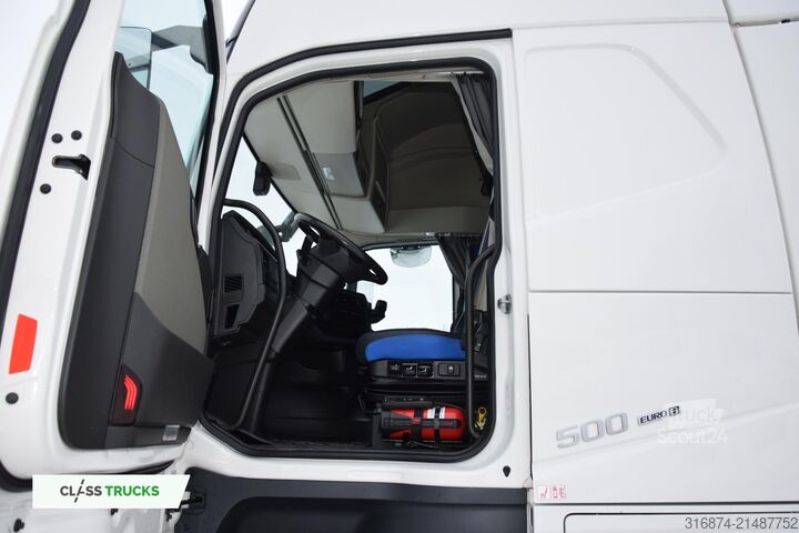 Standartinis vilkikas VOLVO FH 500 Globetrotter XL Varios