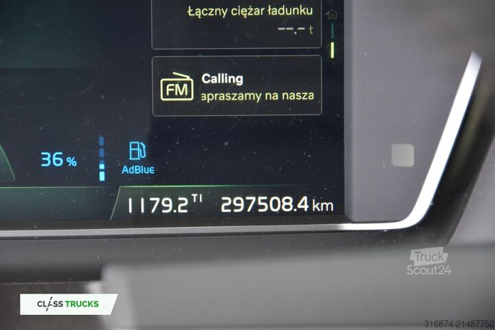 Standartinis vilkikas VOLVO FH 500 Globetrotter XL Varios