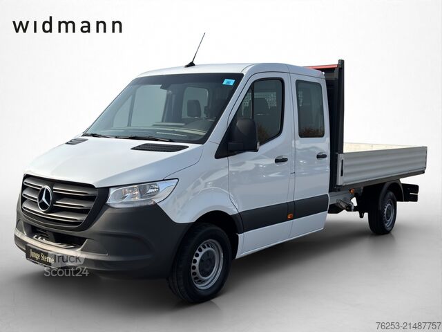 Pick-up kombi Mercedes-Benz Sprinter 317 CDI Pritsche DOKA Lang AHK KlimaA