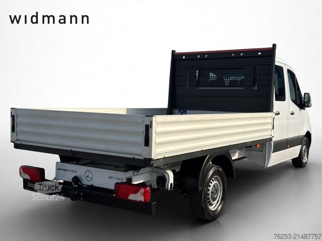 Pick-up kombi Mercedes-Benz Sprinter 317 CDI Pritsche DOKA Lang AHK KlimaA