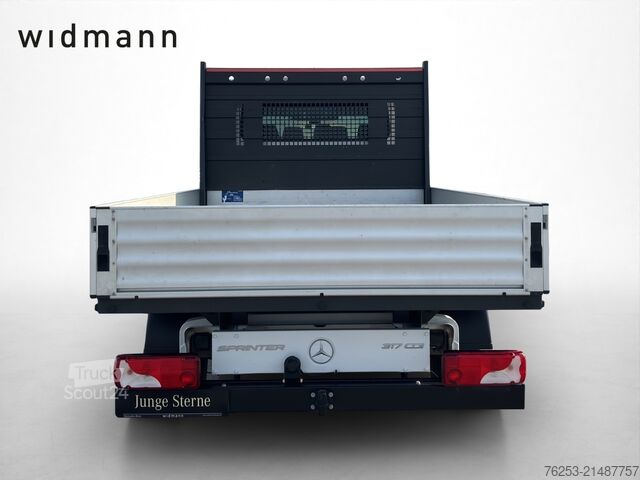 Pick-up kombi Mercedes-Benz Sprinter 317 CDI Pritsche DOKA Lang AHK KlimaA