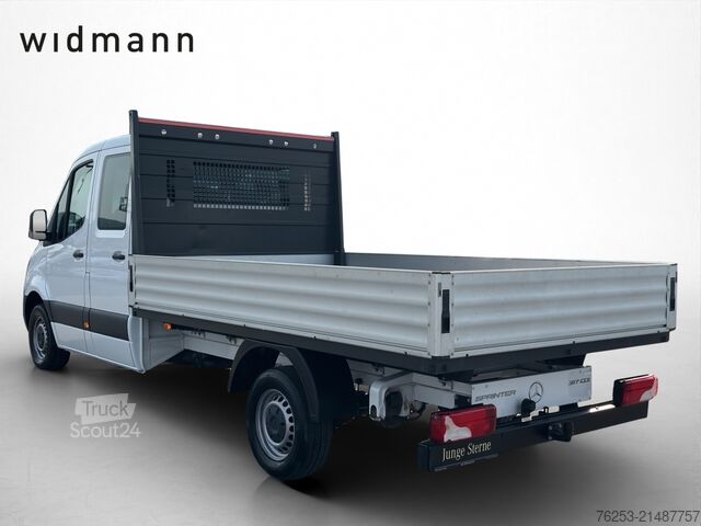 Pick-up kombi Mercedes-Benz Sprinter 317 CDI Pritsche DOKA Lang AHK KlimaA