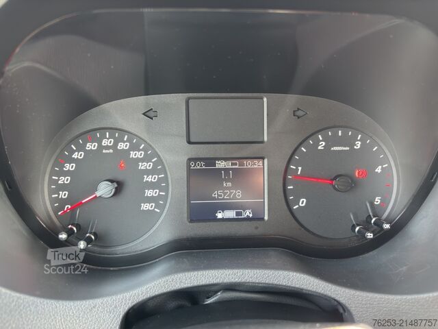 Pick-up kombi Mercedes-Benz Sprinter 317 CDI Pritsche DOKA Lang AHK KlimaA