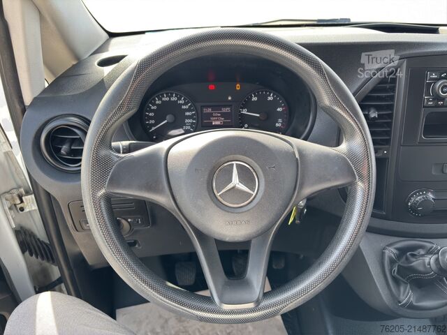 Furgon blaszak Mercedes-Benz Vito 109 BlueTEC Kasten Kompakt