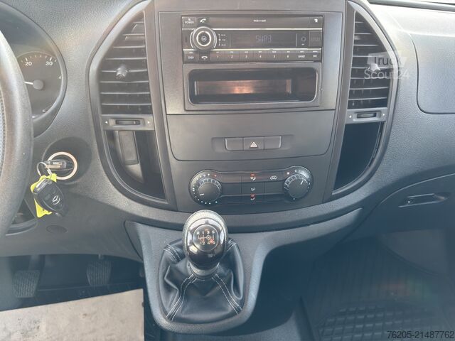 Furgon blaszak Mercedes-Benz Vito 109 BlueTEC Kasten Kompakt