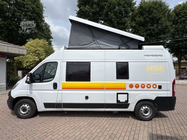 Bivalnik/kamper 2023 Fiat Ducato Weinsberg Carabus | Manuale | Tetto a Soffietto