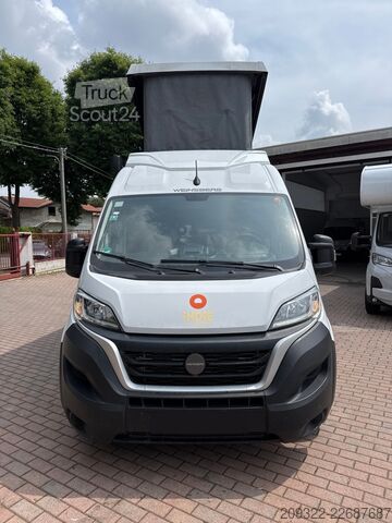 Bivalnik/kamper 2023 Fiat Ducato Weinsberg Carabus | Manuale | Tetto a Soffietto