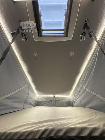 Bivalnik/kamper 2023 Fiat Ducato Weinsberg Carabus | Manuale | Tetto a Soffietto