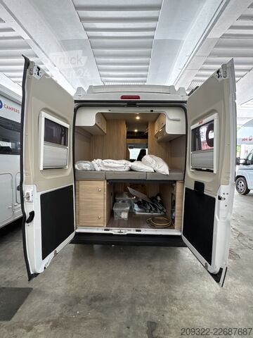 Bivalnik/kamper 2023 Fiat Ducato Weinsberg Carabus | Manuale | Tetto a Soffietto