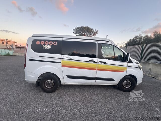 Bivalnik/kamper 2022 Ford Panama | Manuale | Tetto a Soffietto