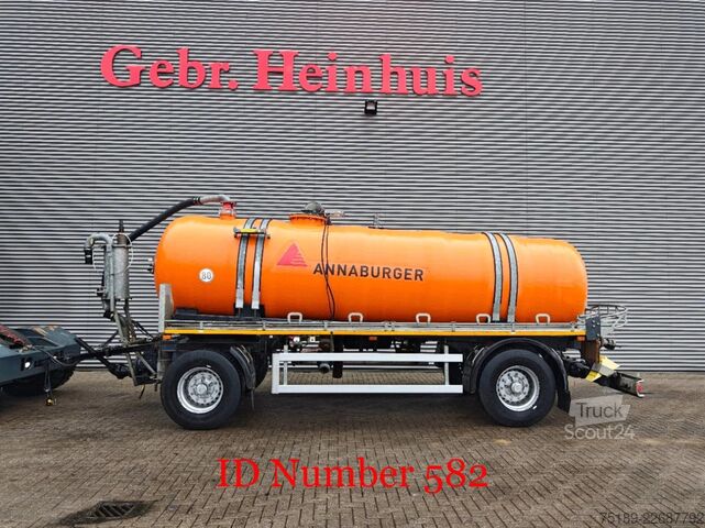 Sesalno vozilo Annaburger LM 16.27
