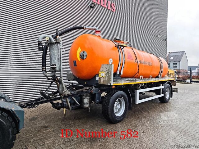 Sesalno vozilo Annaburger LM 16.27