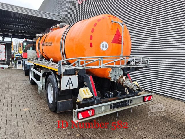 Sesalno vozilo Annaburger LM 16.27