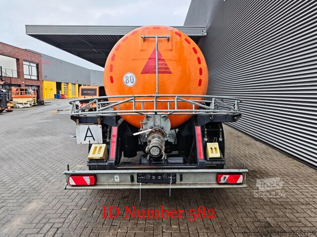 Sesalno vozilo Annaburger LM 16.27
