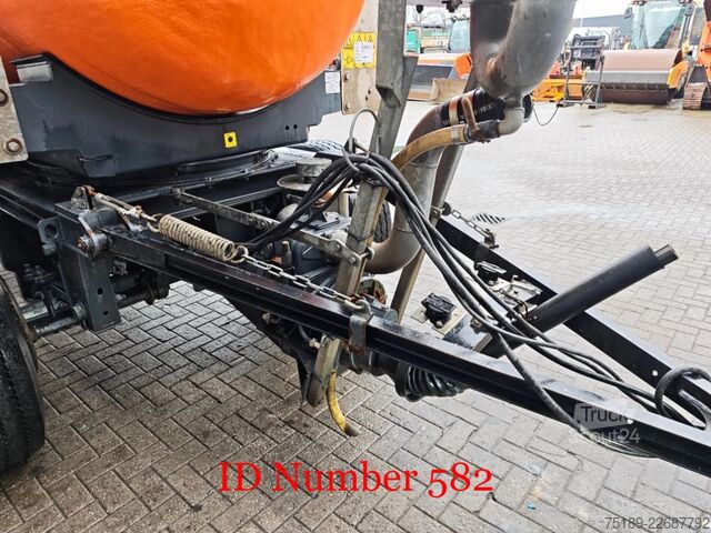 Sesalno vozilo Annaburger LM 16.27