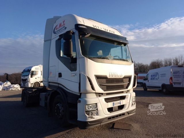 Tracteur routier standard IVECO Stralis AS440S48