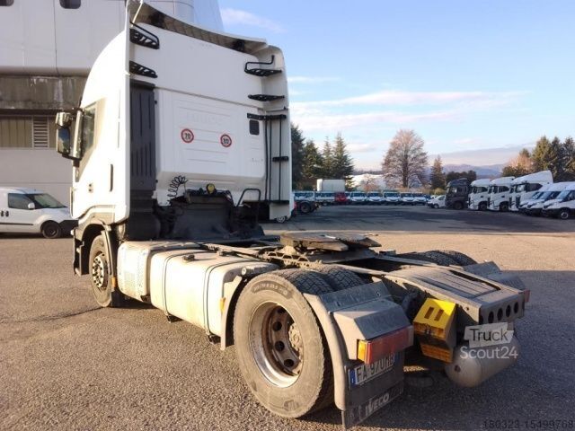 Tracteur routier standard IVECO Stralis AS440S48