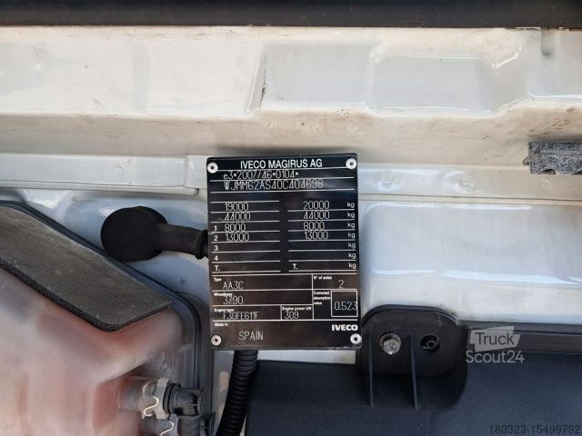 Chasis de camión IVECO Stralis AD260S42EVO