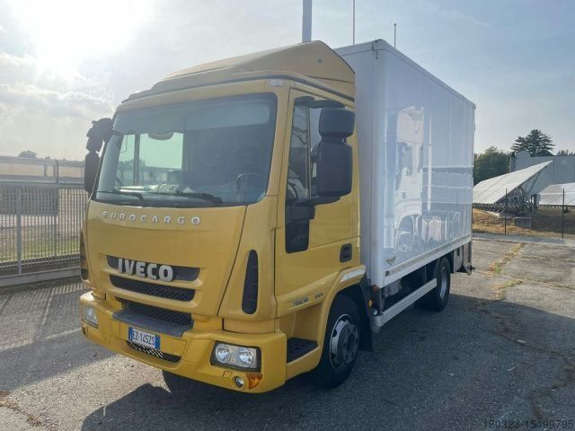 Camión caja IVECO Eurocargo ML75E18