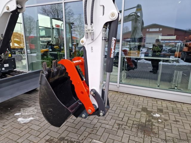 Minibagger BOBCAT E 60 Minibagger/enhalter/Neumasch.