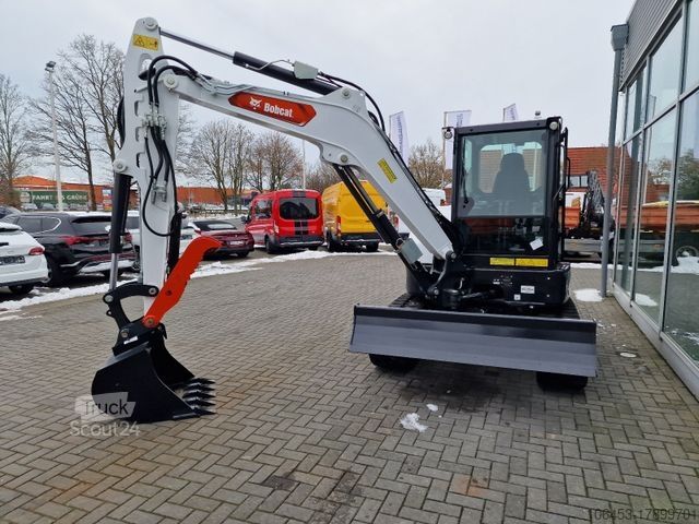 Гусеничный экскаватор BOBCAT E 60 Minibagger/enhalter/Neumasch.