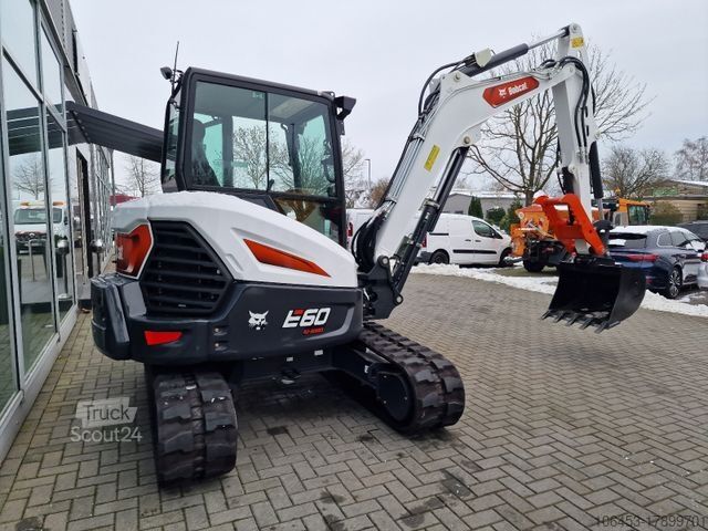 Minibagger BOBCAT E 60 Minibagger/enhalter/Neumasch.