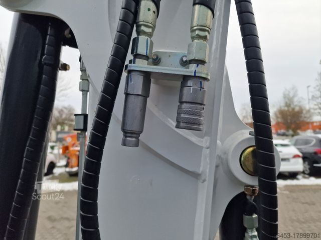 Гусеничный экскаватор BOBCAT E 60 Minibagger/enhalter/Neumasch.
