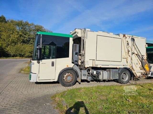 Skraldevogn MERCEDES-BENZ 1830 Econic Müllwagen, 2 Kammern