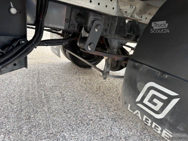 Dėžinis furgonas IVECO Daily 35C16 3.0 ¤6E Koffer LBW Klima