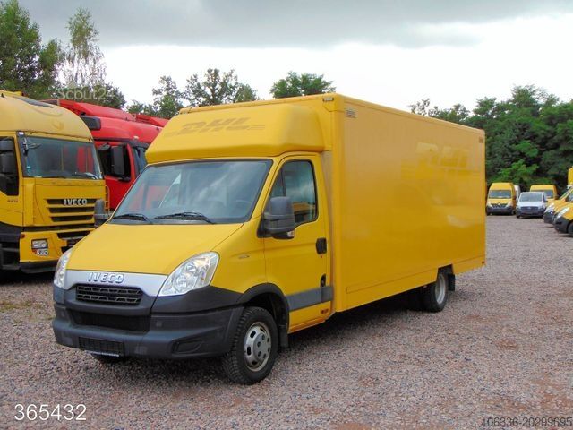 Transporter mit Koffer IVECO DAILY 50 C 15 Postkoffer REGALSYSTEM KAMERA