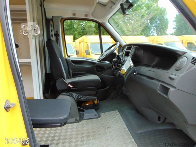 Fourgon tôlé IVECO DAILY 50 C 15 Postkoffer REGALSYSTEM KAMERA