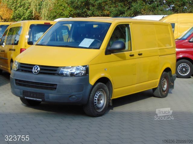 Kastenwagen VOLKSWAGEN T5 TRANSPORTER 2.0 TDI 3Sitzer -2x Schiebetür-