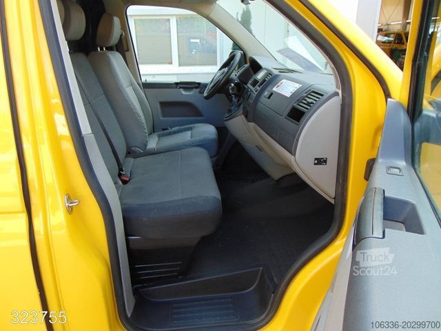 Panelová dodávka VOLKSWAGEN T5 TRANSPORTER 2.0 TDI 3Sitzer -2x Schiebetür-