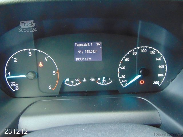 Ploščati dostavnik FORD Transit Custom 340 L2 2.0 TDCI AHK-Klima-Navi