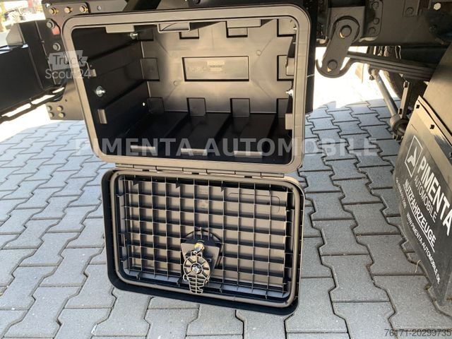 Pritschenwagen IVECO Daily 70C18H PRITSCHE 4,80m x 2,35mB AHK AKTION